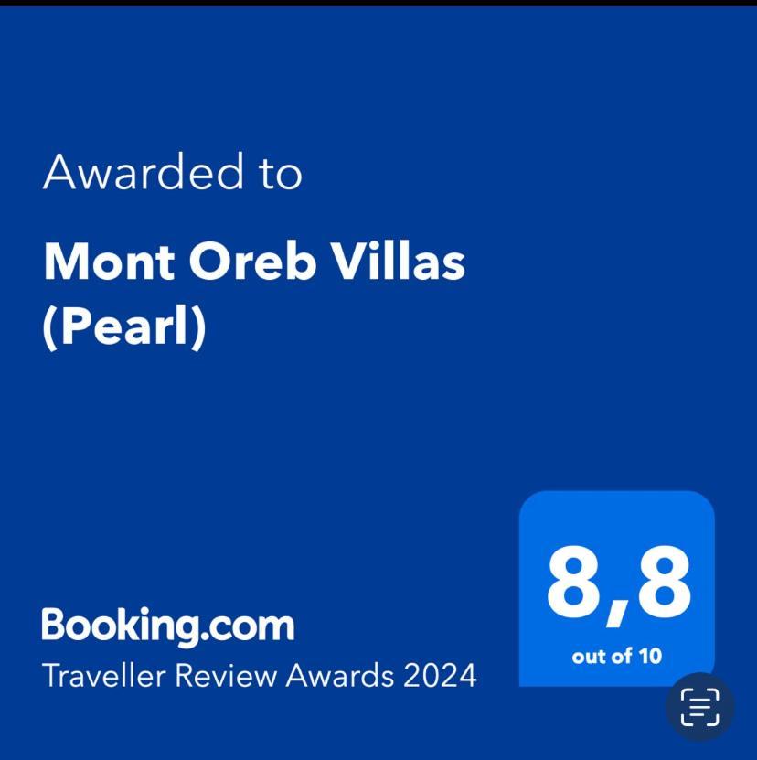 Mont Oreb Villas  Flic-en-Flacq Exterior foto